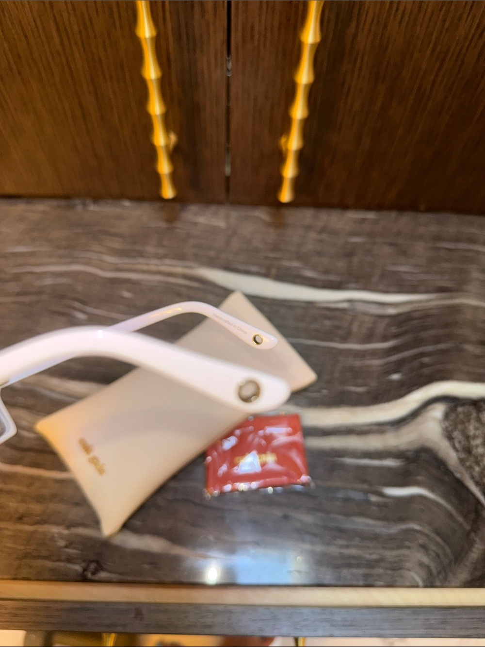 Cult Gaia White Hera Sunglasses NEW - Picture 14 of 17